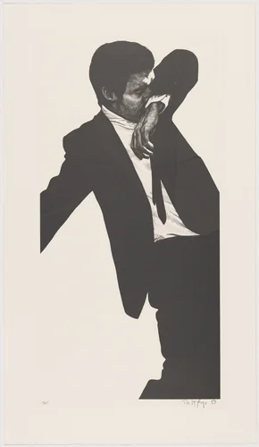 Mark by Robert Longo, print, 1983
