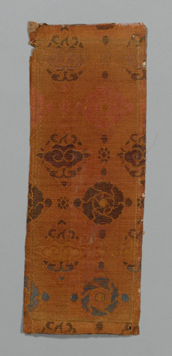 Sutra Cover by China, textile, 1590-1599