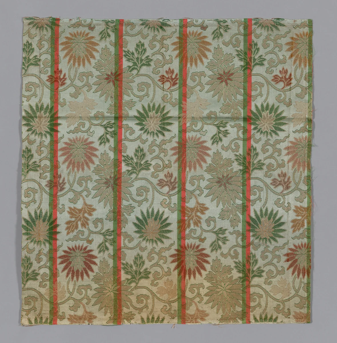 Fragment by Japan, textile, 1800-1900