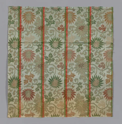Fragment by Japan, textile, 1800-1900