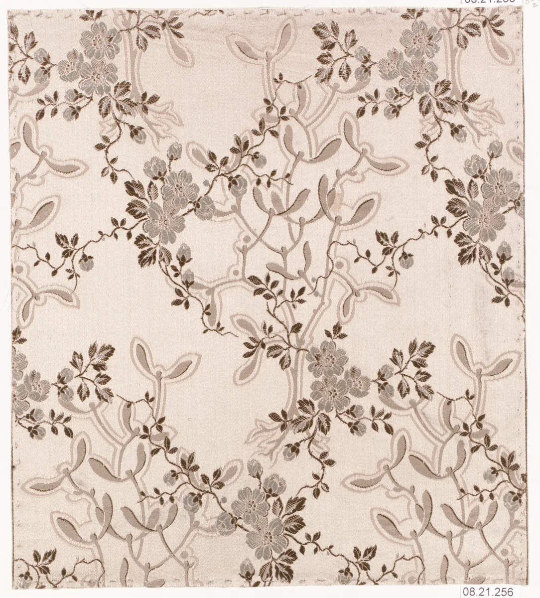 Textile sample by Unknown Designer, textile, 1900