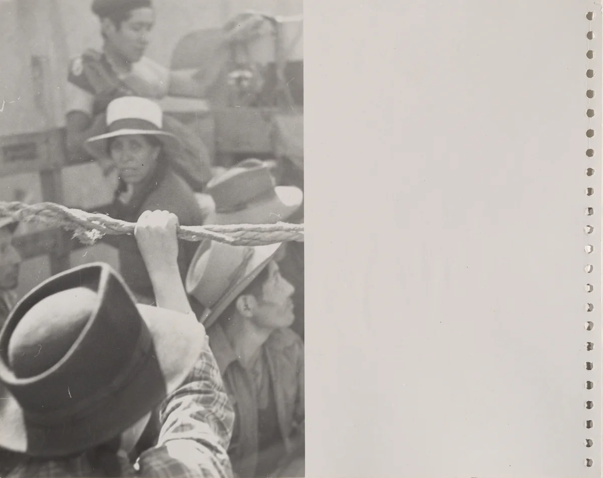 Peru, page 18 by Robert Frank, photograph, 1948