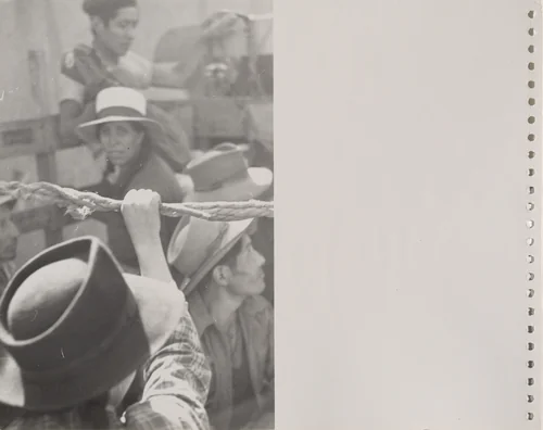 Peru, page 18 by Robert Frank, photograph, 1948