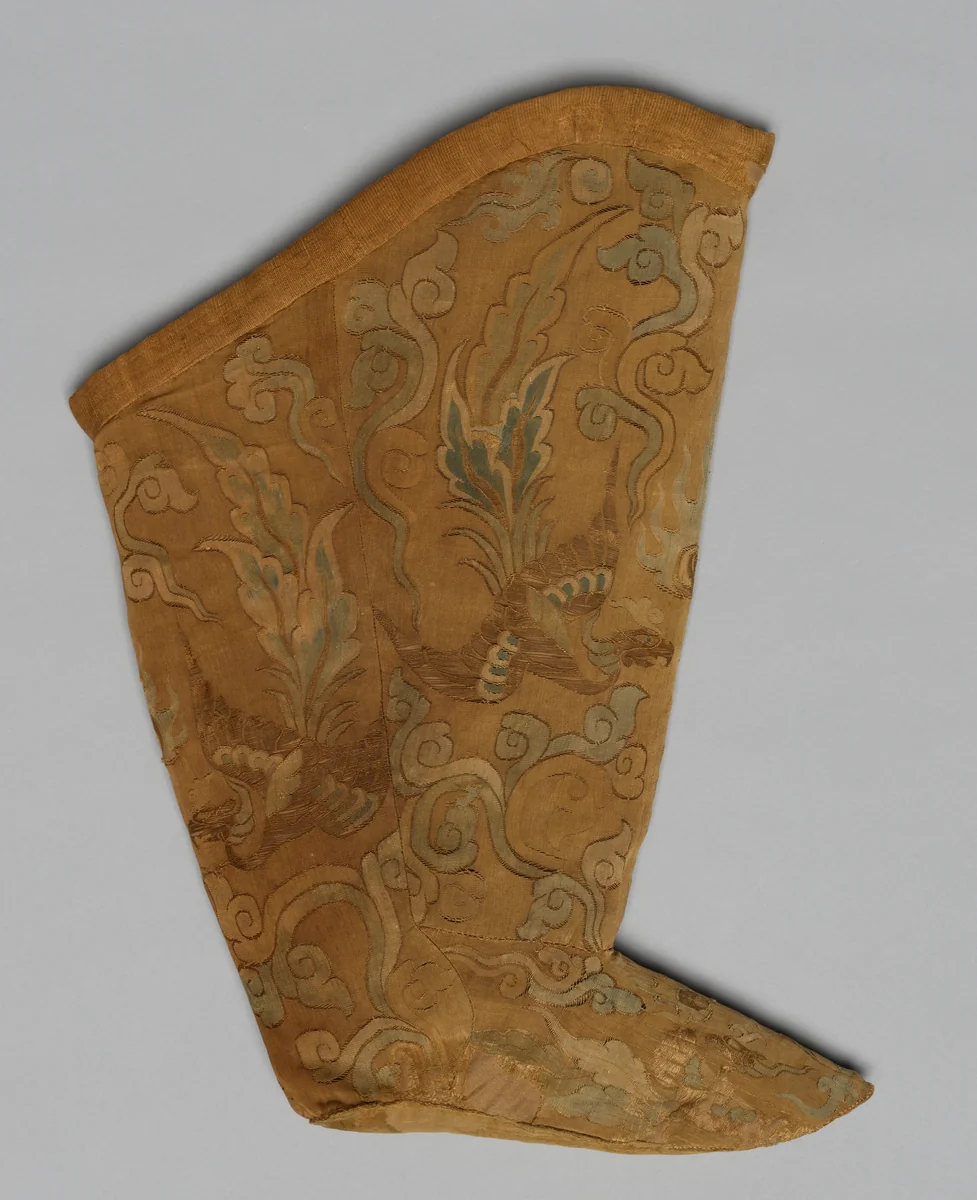 Boot by Unknown, textile, 907-1125