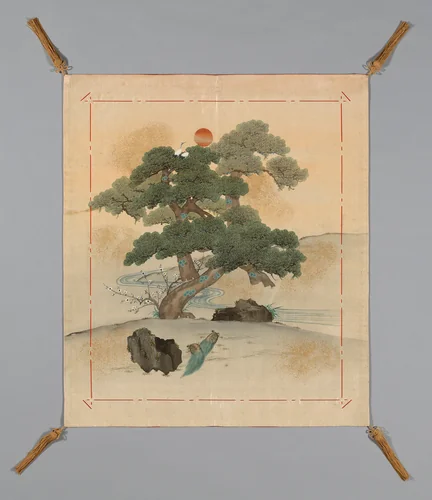 Fukusa (Gift Cover) by Japan, textile, 1868-1883