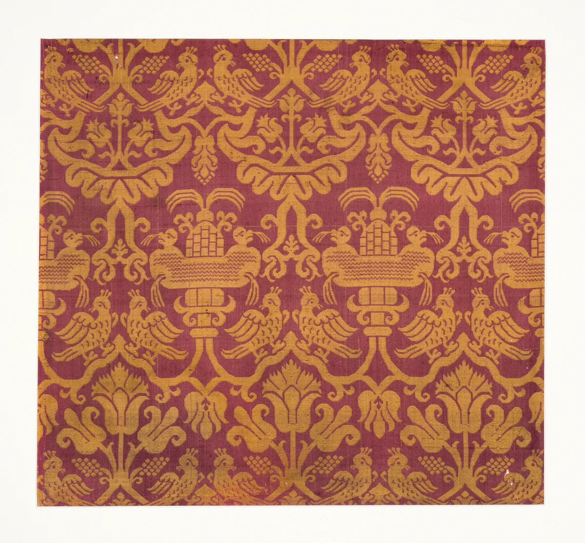 Fragment by Spain, textile, 1601-1700