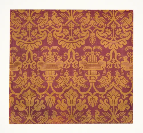 Fragment by Spain, textile, 1601-1700