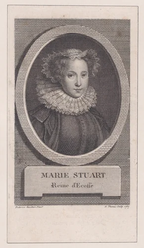 Mary, Queen of Scots by N. Thomas, print, 1787