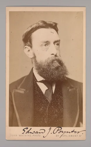 [Edward John Poynter] by John and Charles Watkins, photograph, 1860-1869