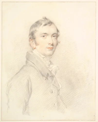 Benjamin Rouse Jr. by Sir Thomas Lawrence, drawing, 1813