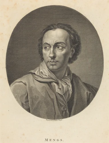 Anton Raphael Mengs by James Neagle, print, 1769-1822