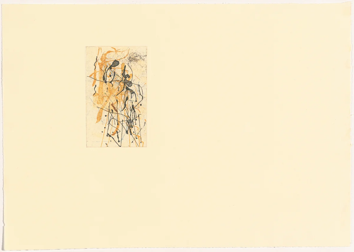 Day Seven from Seven Day Diary (Not Knowing) by John Cage, portfolio, 1978