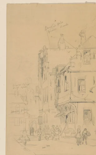 Portret van Willem Bodeman by Basile de Loose, drawing, 1839