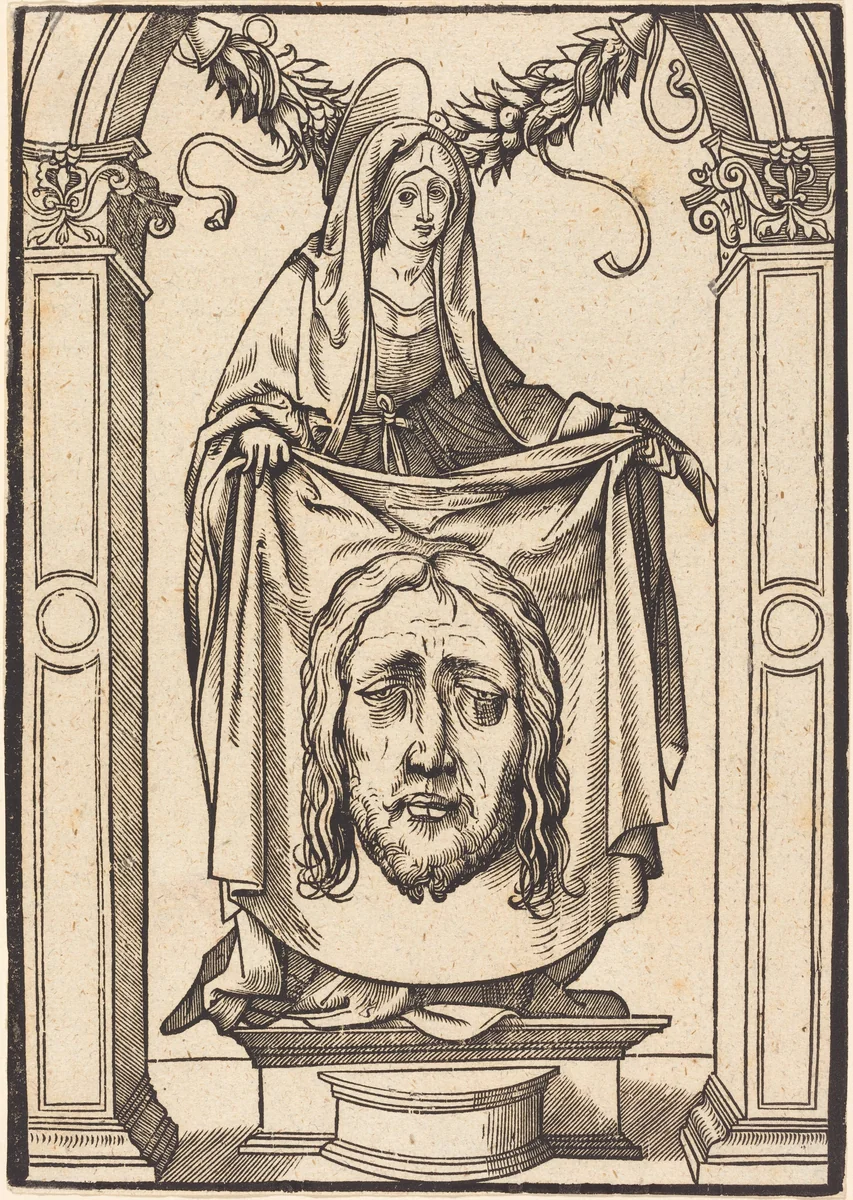 Veronica by Hans Burgkmair, print, 1511