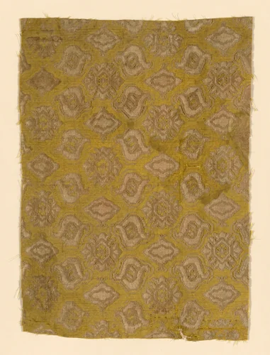 Fragment by Spain, textile, 1575-1625