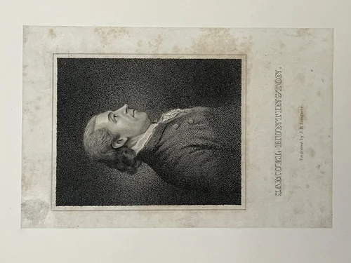Samuel Huntington by James Barton Longacre, other, 1814-1869