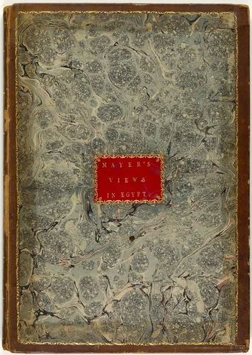 Views in Egypt (text) by Luigi Mayer, book, 1801