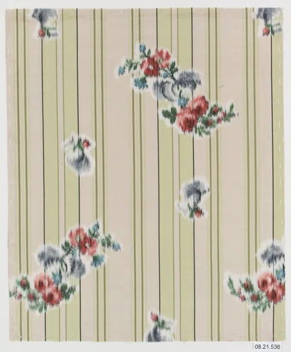 Textile sample by Unknown Designer, textile, 1900