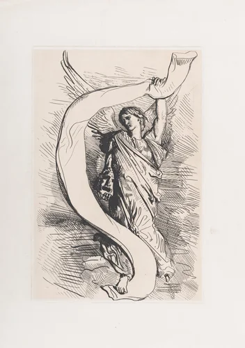 Frontispiece, from Othello by Théodore Chassériau, print, 1900