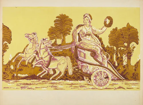 Bandbox Paper by Robert Galvin, index of american design, 1935-1942