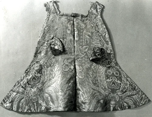 Two Panels and Two Fragments from an Image Robe by France, textile, 1719-1740