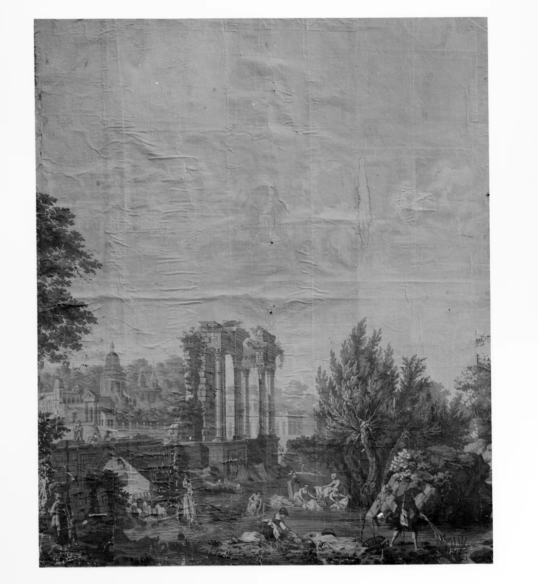 Wallpaper by Arthur and Robert, artwork, 1787-1790