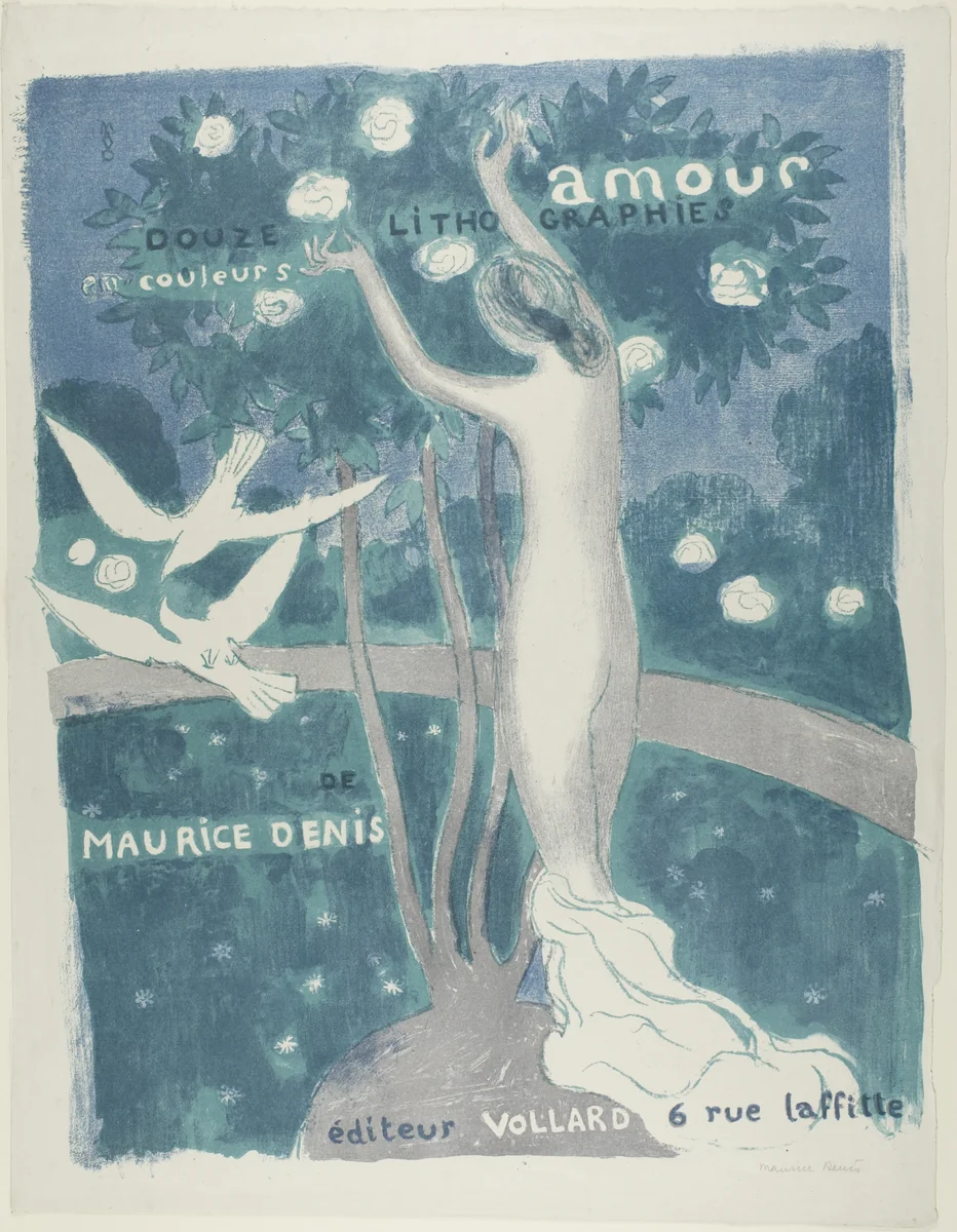 Cover for Love by Maurice Denis, print, 1898-1899