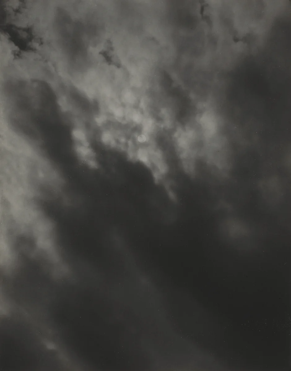 Songs of the Sky G3 by Alfred Stieglitz, photograph, 1923