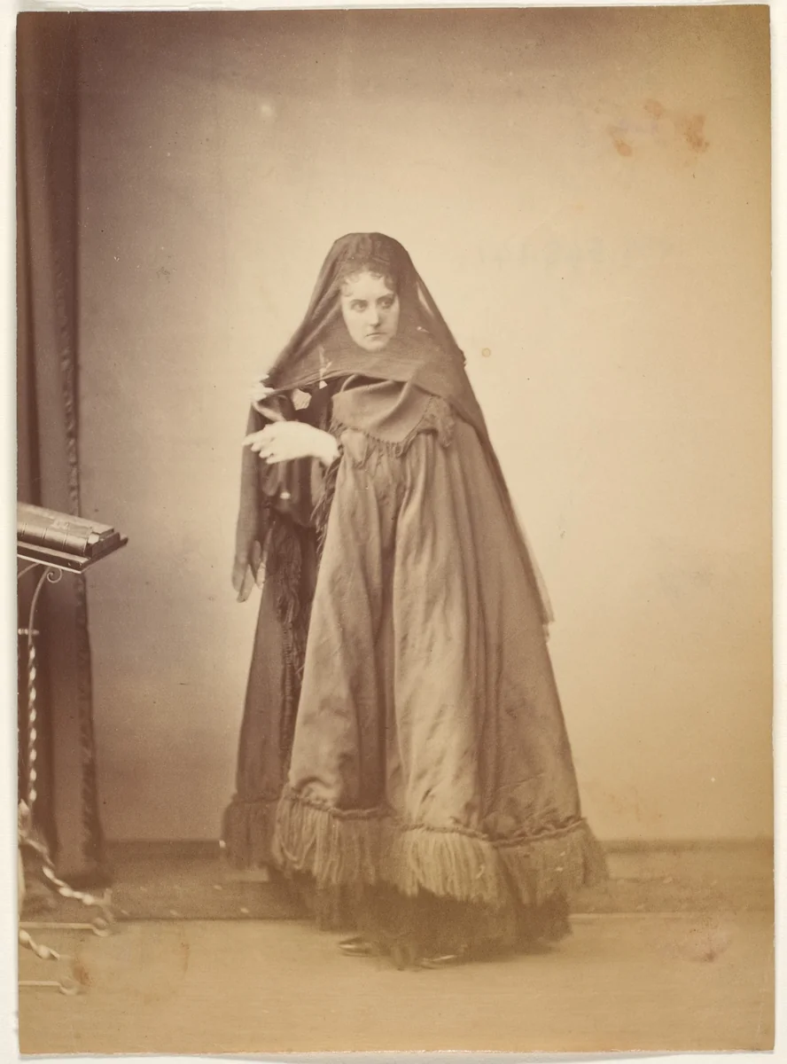 Sèriè à la Ristori by Pierre-Louis Pierson, photograph, 1860-1869