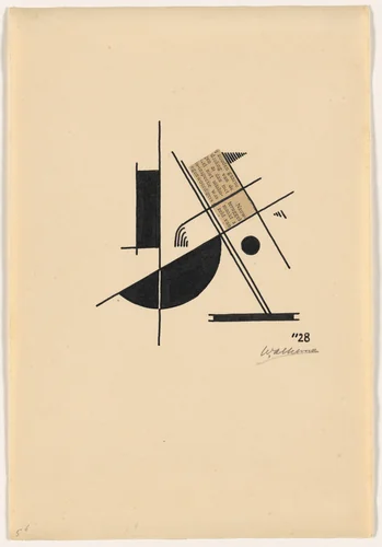 Untitled by Wobbe Alkema, drawing, 1928