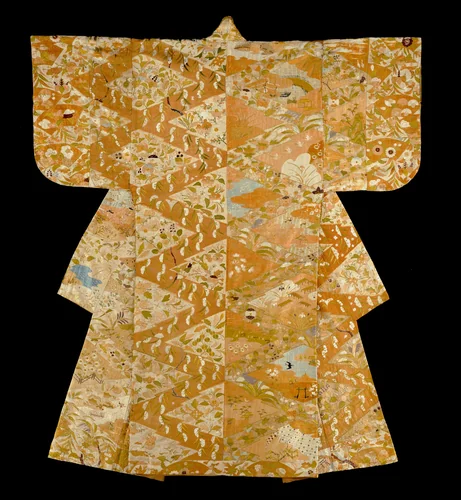 Nuihaku (Noh Costume) by Japan, textile, 1500-1600