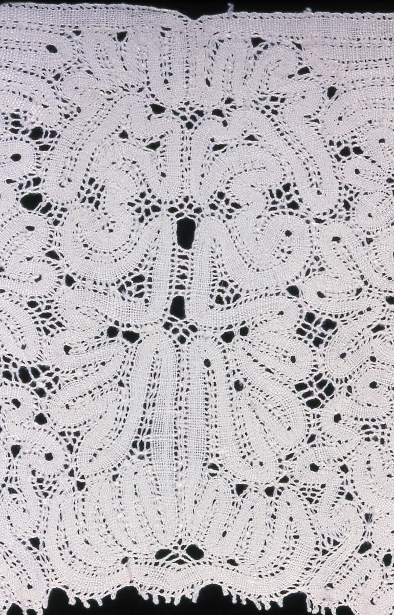 Border by Italy Aquila, textile, 1701-1750