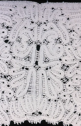 Border by Italy Aquila, textile, 1701-1750