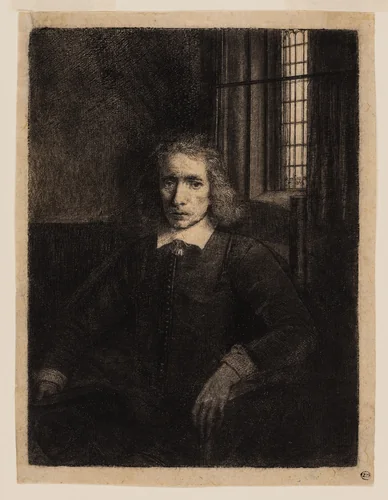 Pieter Haaringh (Young Haaringh) by Rembrandt van Rijn, print, 1655