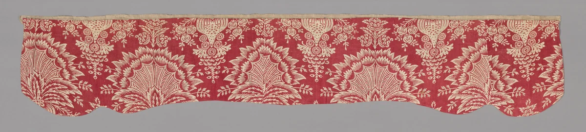 Panel by France, textile, 1820-1840