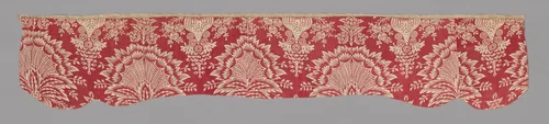 Panel by France, textile, 1820-1840