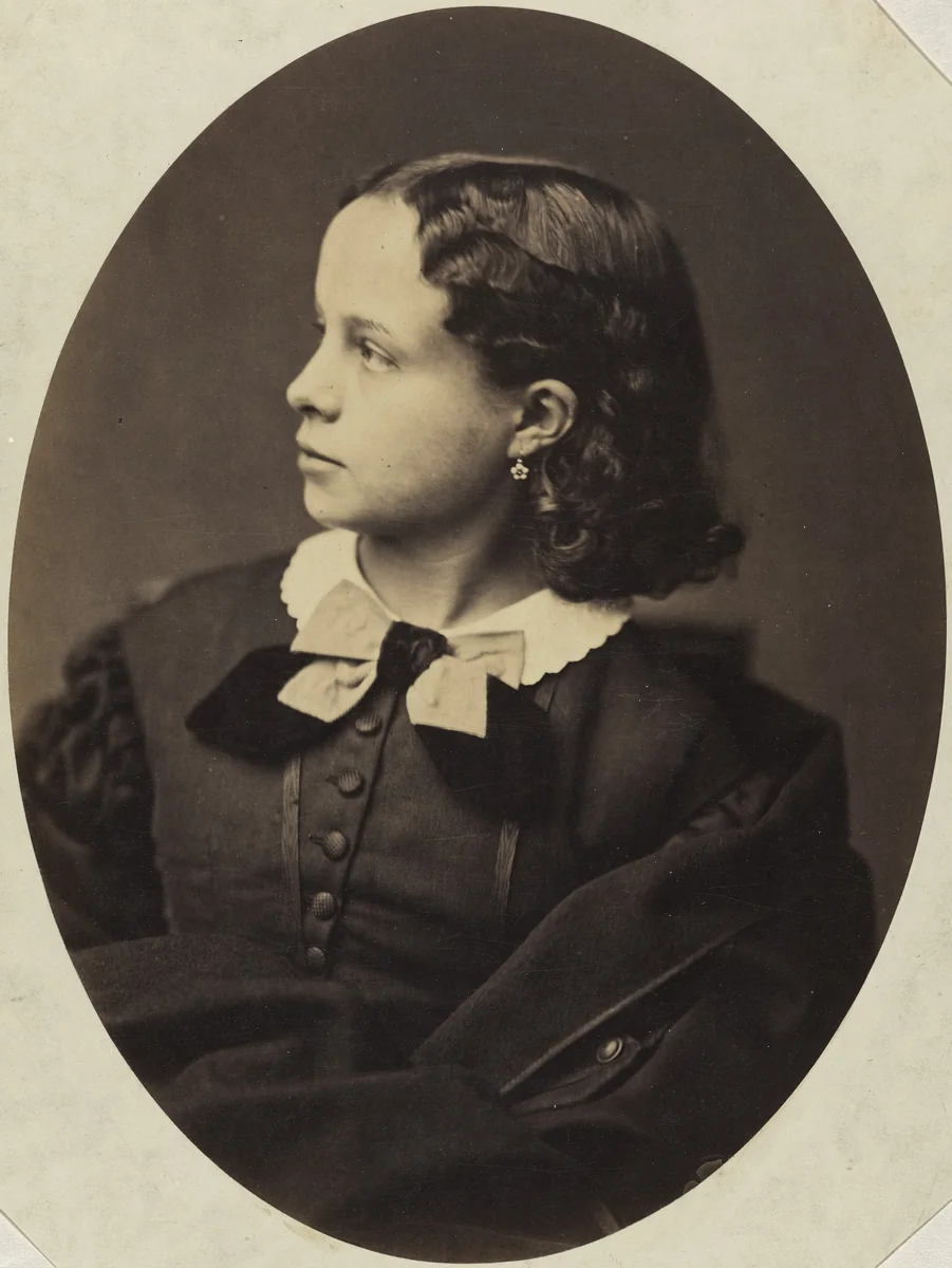 Mademoiselle Champon by Pierre Petit, photograph, 1865