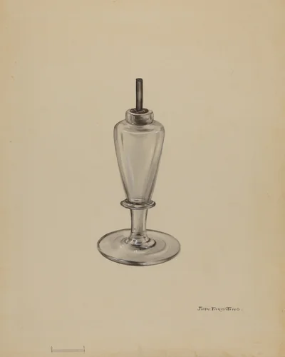 Spark Lamp by John Tarantino, index of american design, 1936