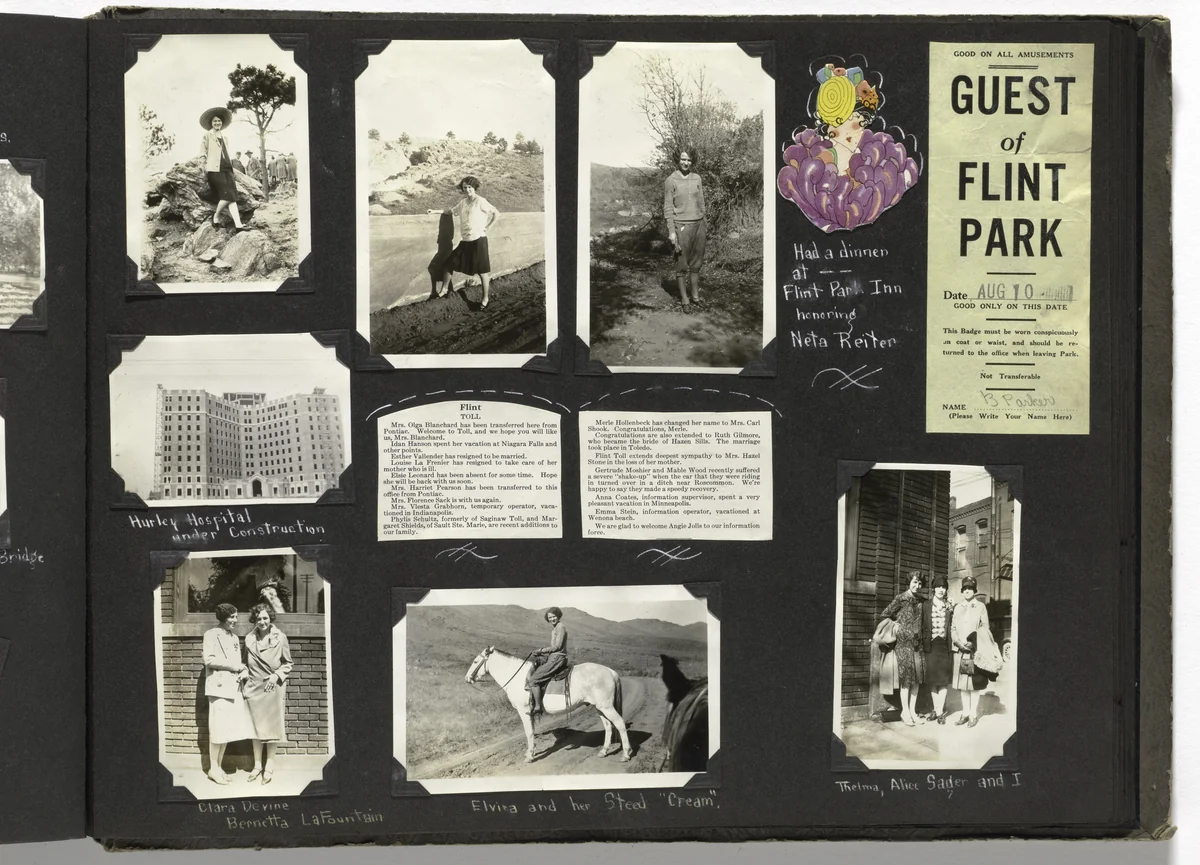 Untitled by Blanche Parker, photograph, 1925