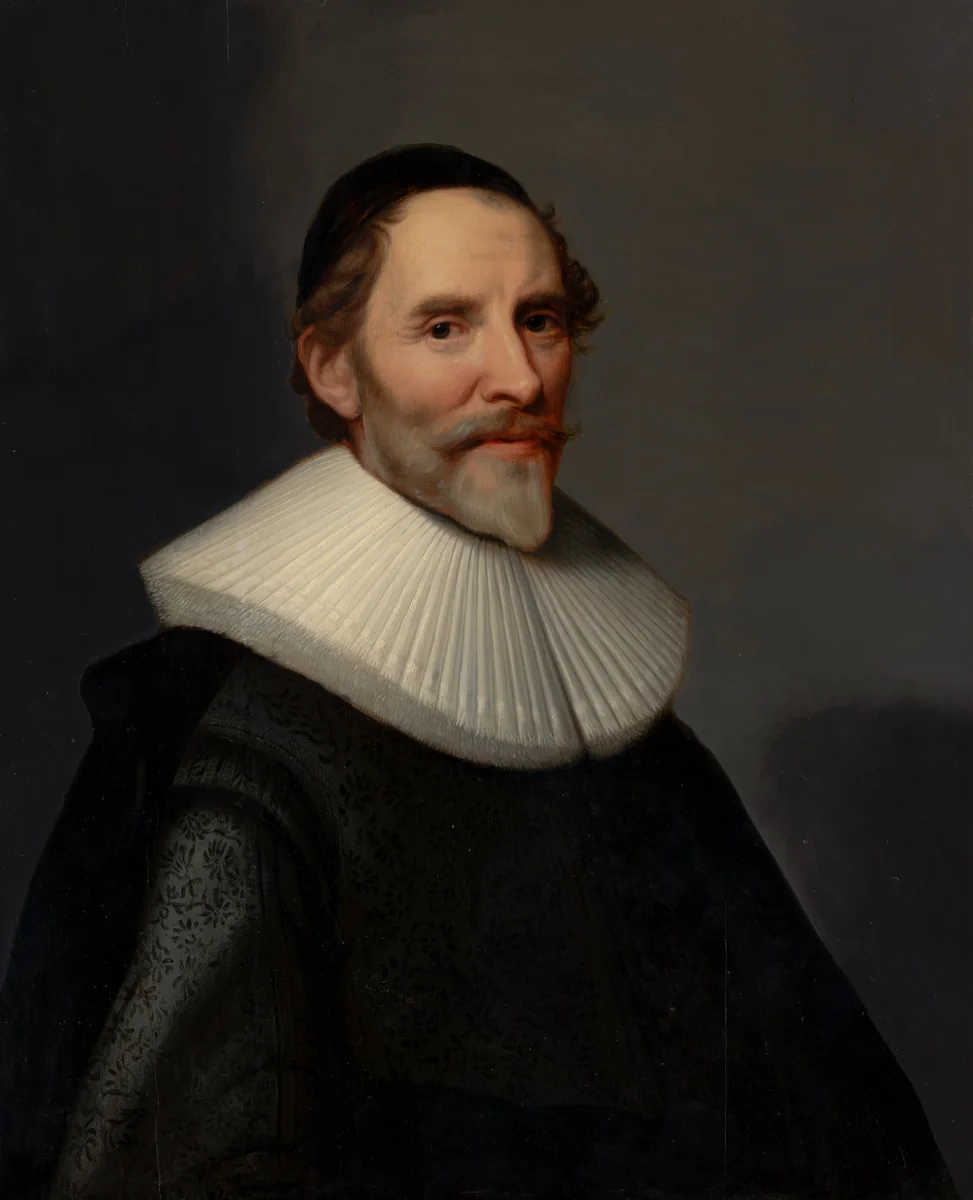 Portrait of François van Aerssen (1572-1641) by Michiel Jansz. van Mierevelt, painting, 1636