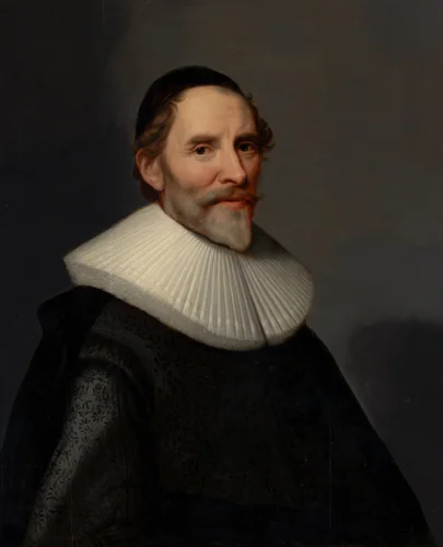 Portrait of François van Aerssen (1572-1641) by Michiel Jansz. van Mierevelt, painting, 1636
