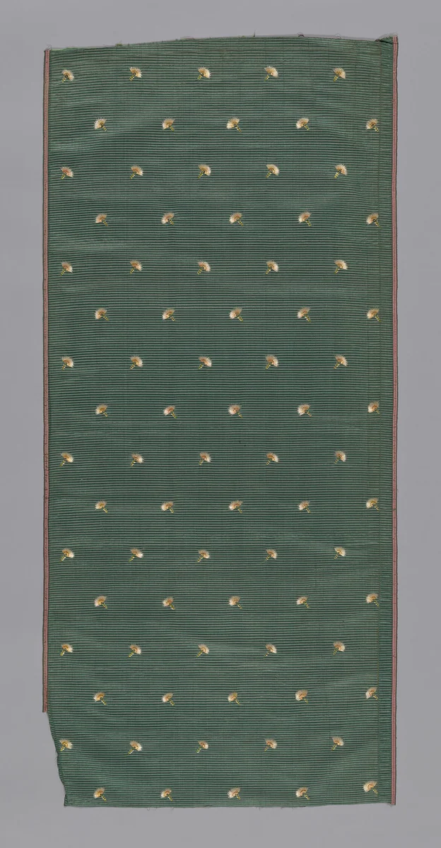 Panel by France, textile, 1775-1825