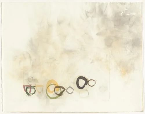 9 Stones by John Cage, print, 1989