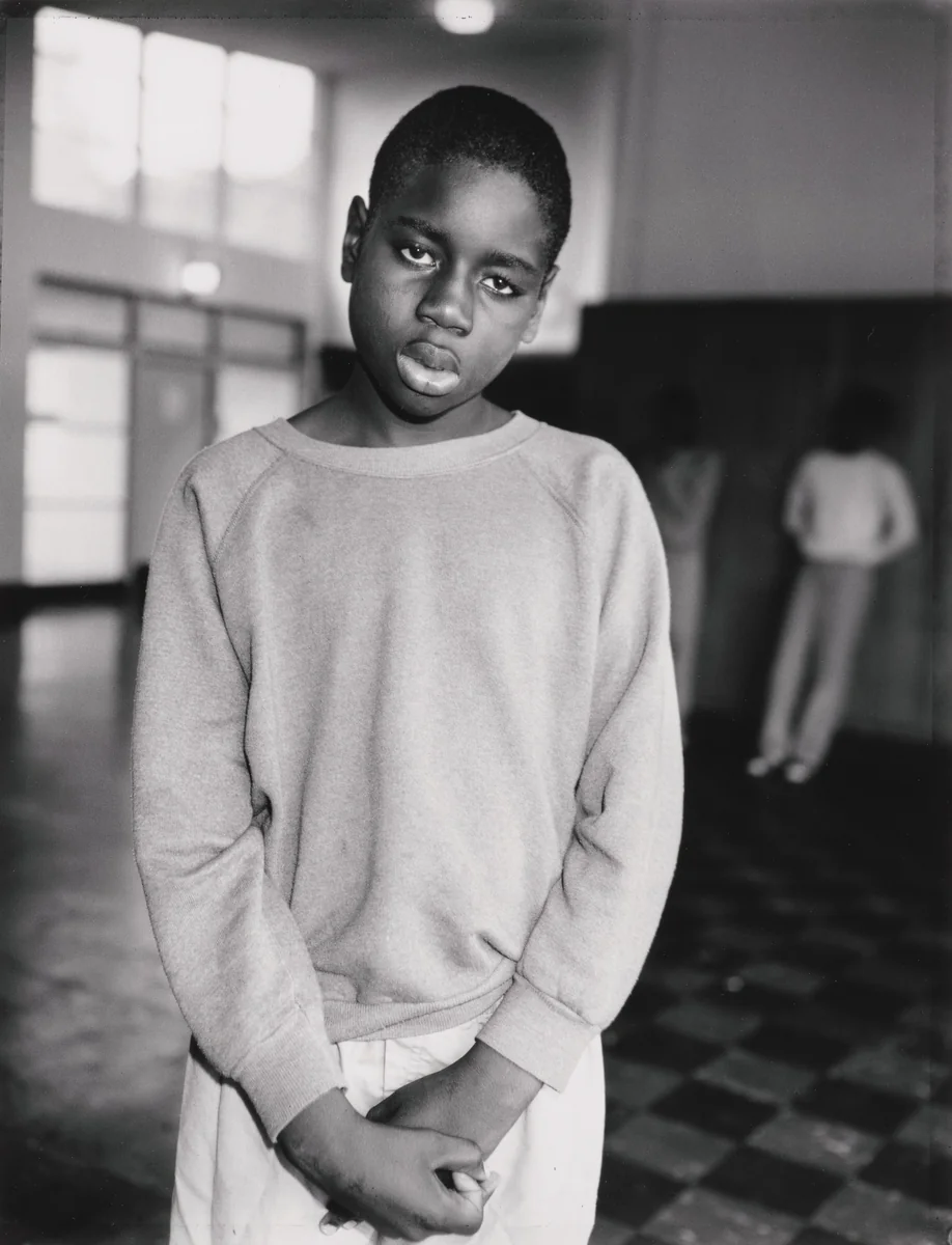 Rec Room, Youth Guidance Center by Jim Goldberg, photograph, 1989
