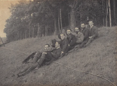 Freienwalde a. O. by Alfred Stieglitz, photograph, 1886