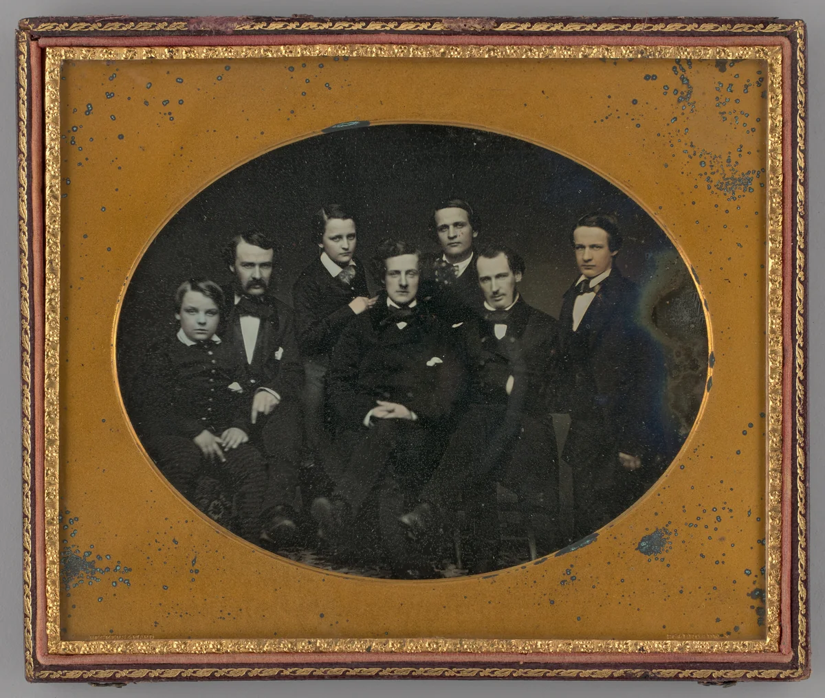 Untitled (Gregory Brothers) by Alexander Beckers
Victor Piard, other, 1849