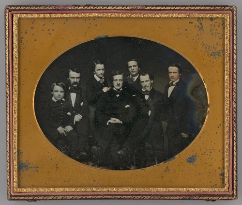 Untitled (Gregory Brothers) by Alexander Beckers
Victor Piard, other, 1849