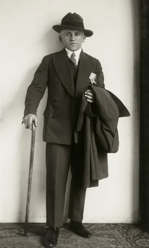 Domestic Servant by August Sander, photograph, 1925