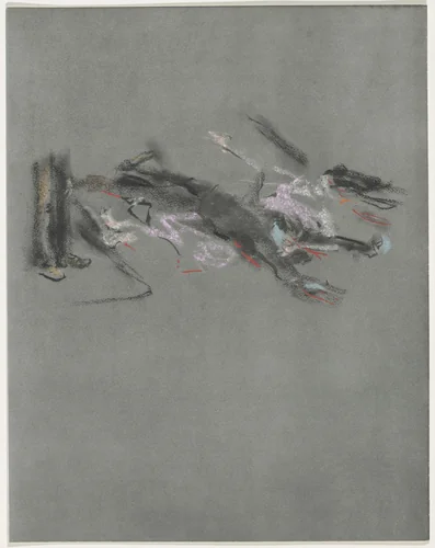 Plate (page 235) from Mille Regrets (A Thousand Regrets) by Christian Bérard, illustrated book, 1947