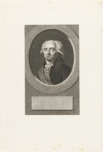 Portret van Pierre Louis Manuel by Lambertus Antonius Claessens, print, 1792-1808